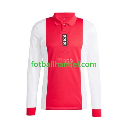 Herre Fotballdrakter AFC Ajax Hjemme Anniversary 2024-25 Langermet